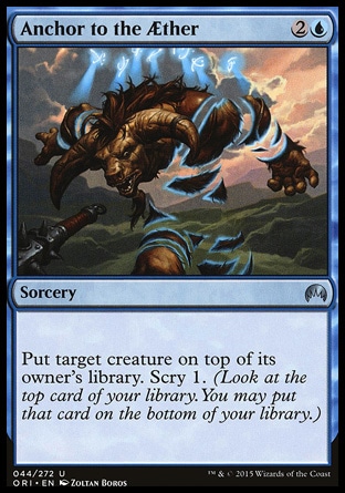 MTG: Origins 044: Anchor to the Aether 