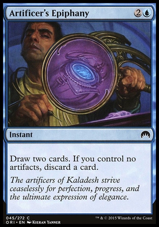 MTG: Origins 045: Artificers Epiphany 