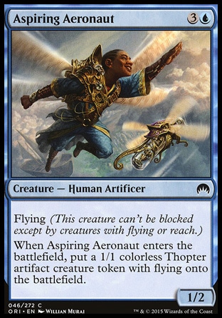 MTG: Origins 046: Aspiring Aeronaut 