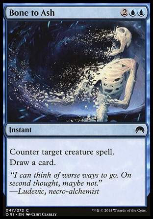 MTG: Origins 047: Bone to Ash 