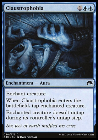 MTG: Origins 050: Claustrophobia 