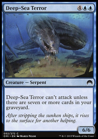 MTG: Origins 052: Deep-Sea Terror 