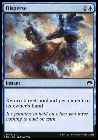 MTG: Origins 054: Disperse 