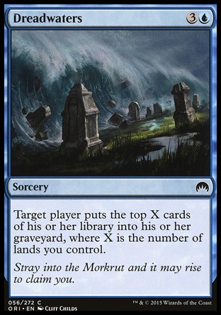 MTG: Origins 056: Dreadwaters 