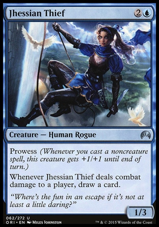 MTG: Origins 062: Jhessian Thief 