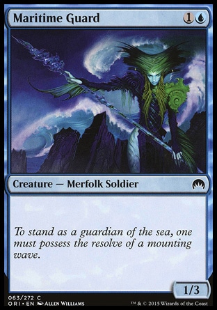 MTG: Origins 063: Maritime Guard 