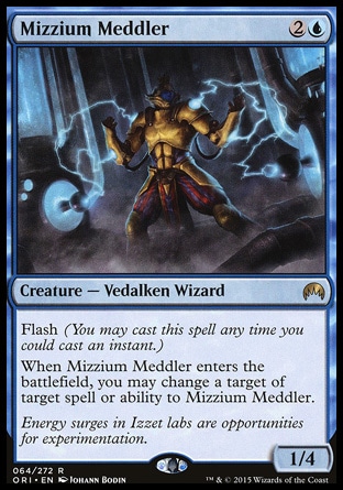 MTG: Origins 064: Mizzium Meddler 