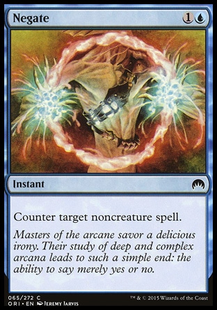 MTG: Origins 065: Negate 