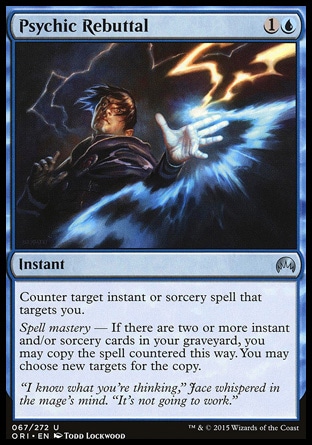 MTG: Origins 067: Psychic Rebuttal 