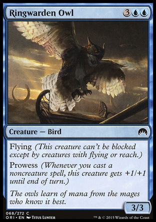 MTG: Origins 068: Ringwarden Owl 