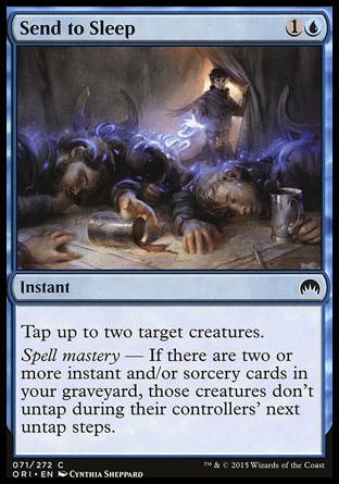 MTG: Origins 071: Send to Sleep 