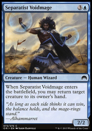 MTG: Origins 072: Separatist Voidmage 
