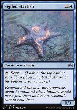 Magic: Origins 073: Sigiled Starfish 