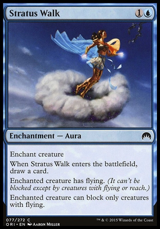 MTG: Origins 077: Stratus Walk 