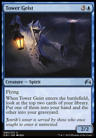 MTG: Origins 080: Tower Geist 