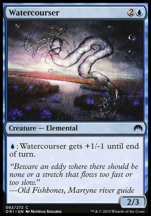 MTG: Origins 082: Watercourser 