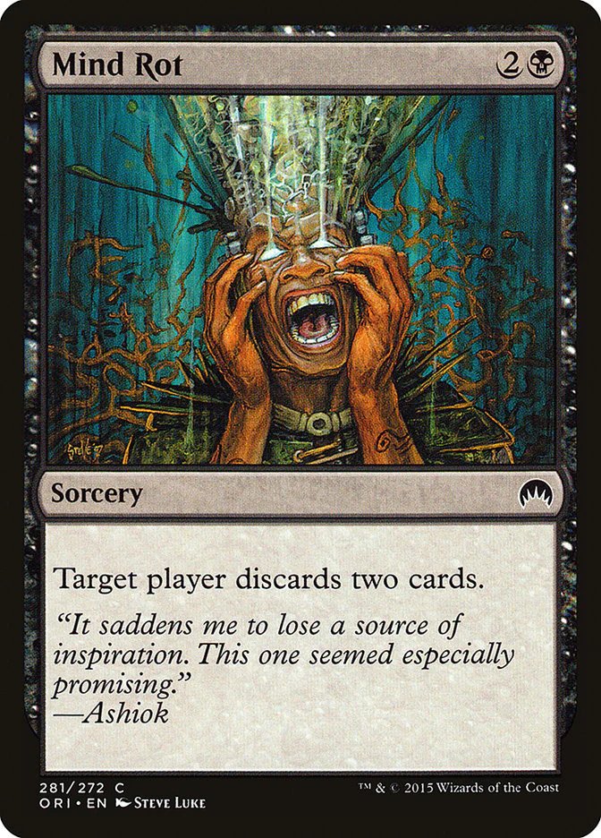 MTG: Origins 281: Mind Rot 