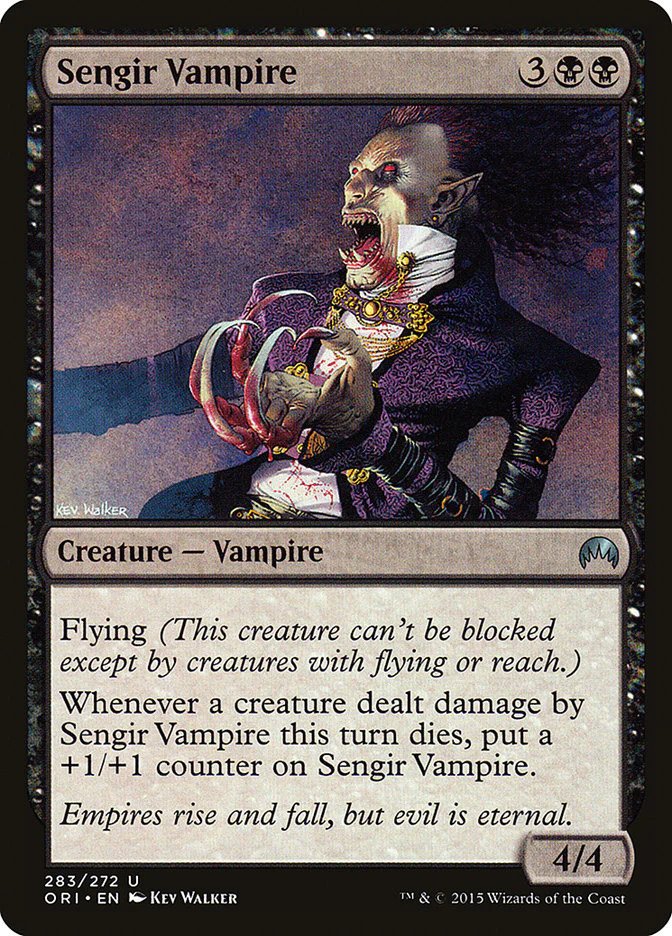 MTG: Origins 283: Sengir Vampire 