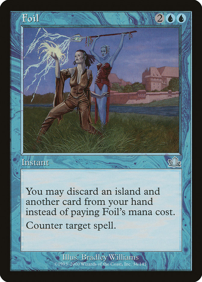 MTG: Prophecy 034: Foil 