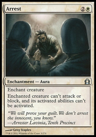 MTG: Return to Ravnica 003: Arrest 
