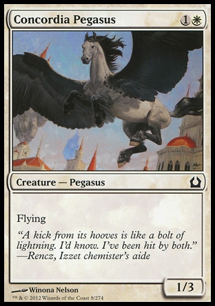 MTG: Return to Ravnica 008: Concordia Pegasus 