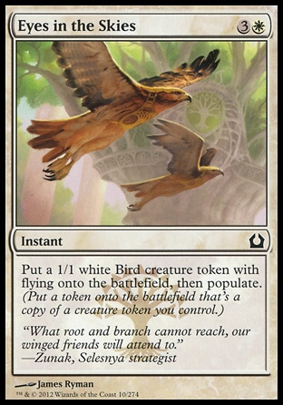 MTG: Return to Ravnica 010: Eyes in the Skies 
