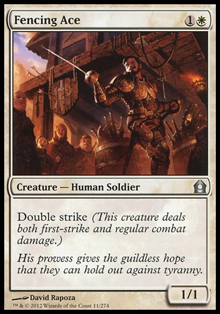 MTG: Return to Ravnica 011: Fencing Ace 