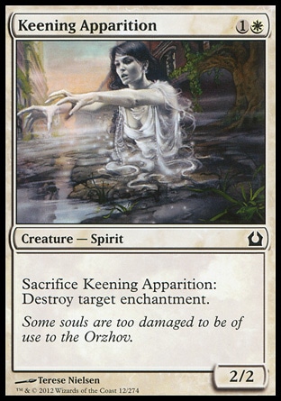 MTG: Return to Ravnica 012: Keening Apparition 