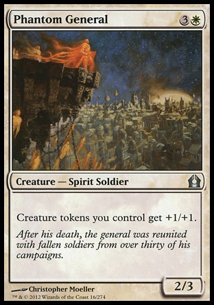 MTG: Return to Ravnica 016: Phantom General 