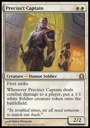 MTG: Return to Ravnica 017: Precinct Captain 