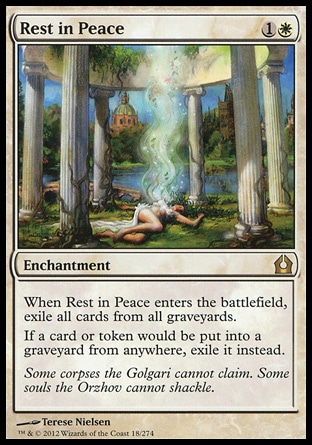 MTG: Return to Ravnica 018: Rest in Peace 