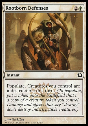 MTG: Return to Ravnica 019: Rootborn Defenses 