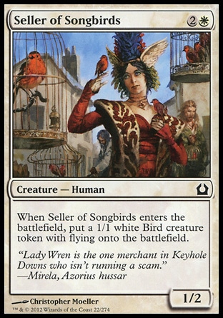MTG: Return to Ravnica 022: Seller of Songbirds 