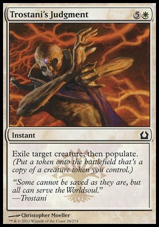 MTG: Return to Ravnica 028: Trostanis Judgment 