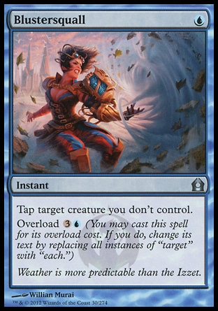 MTG: Return to Ravnica 030: Blustersquall 