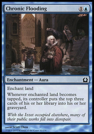 MTG: Return to Ravnica 032: Chronic Flooding 