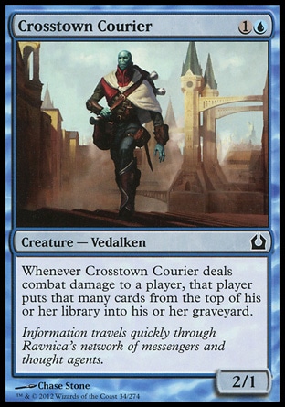 MTG: Return to Ravnica 034: Crosstown Courier 