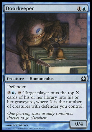 MTG: Return to Ravnica 037: Doorkeeper 