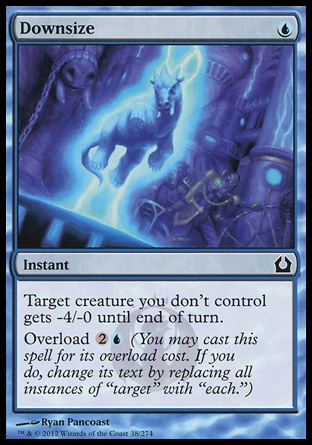 MTG: Return to Ravnica 038: Downsize 