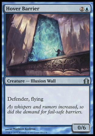 MTG: Return to Ravnica 040: Hover Barrier 