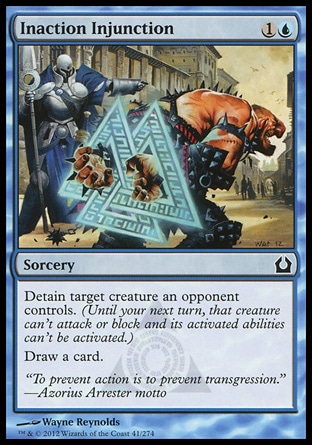 MTG: Return to Ravnica 041: Inaction Injunction 