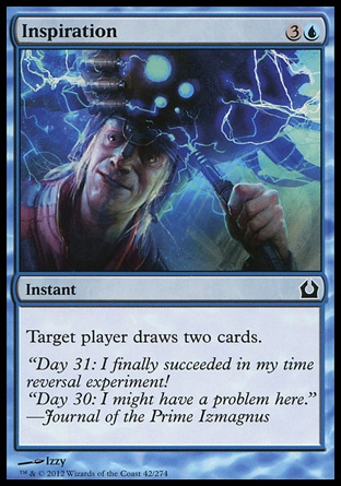 MTG: Return to Ravnica 042: Inspiration 