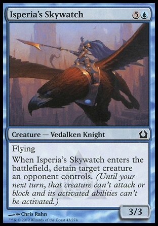 MTG: Return to Ravnica 043: Isperias Skywatch 
