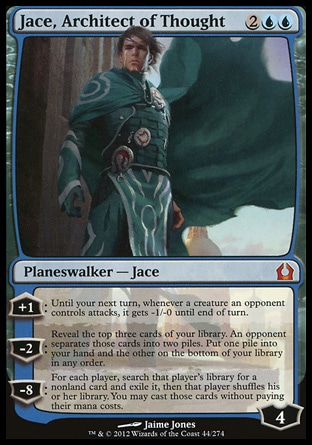 MTG: Return to Ravnica 044: Jace, Architect of Thought  