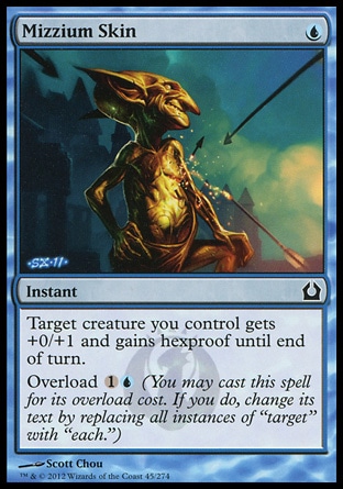 MTG: Return to Ravnica 045: Mizzium Skin 