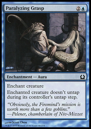 MTG: Return to Ravnica 046: Paralyzing Grasp 
