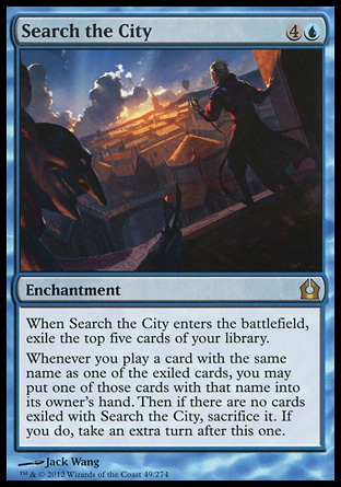 MTG: Return to Ravnica 049: Search the City 