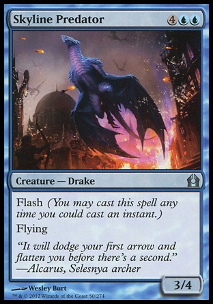 MTG: Return to Ravnica 050: Skyline Predator 