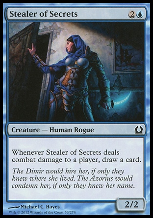 MTG: Return to Ravnica 053: Stealer of Secrets 