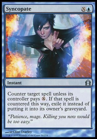 MTG: Return to Ravnica 054: Syncopate 